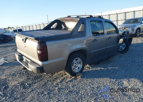 2008 Chevrolet Avalanche 1500 Ls from USA, damaged, VIN 3GNEC12078G162089